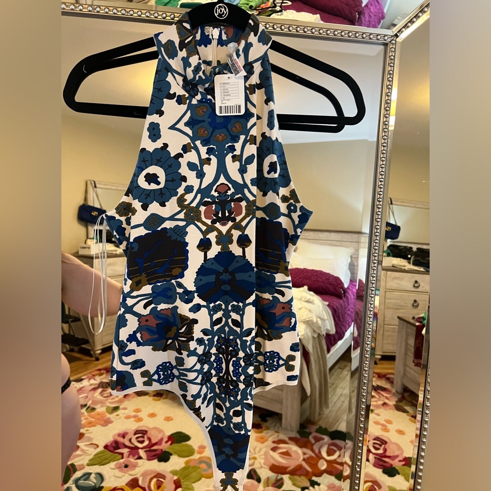 Free People Retro Body Suit